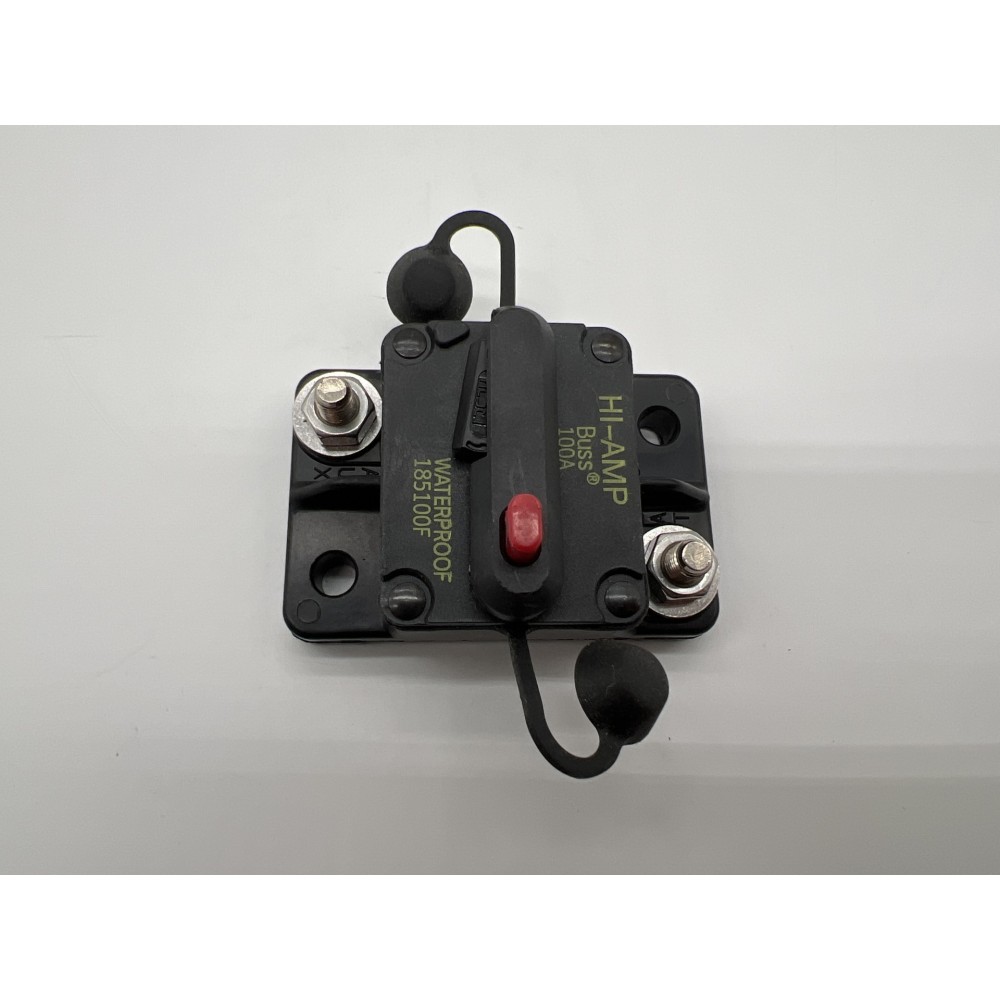 Disjoncteur 12/24V 100A DTC Parts – Sécurité & Fiabilité Auto