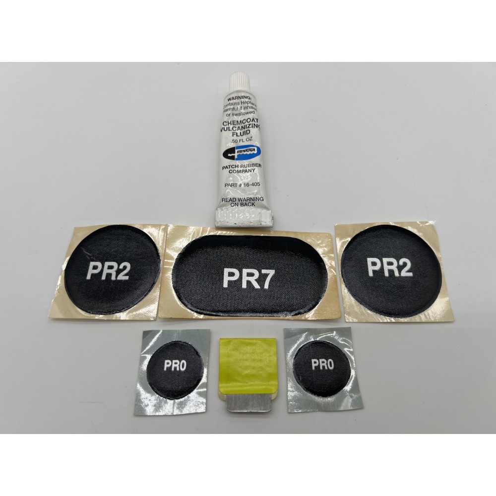  Kit réparation chambre à air DTC Parts – Solution rapide pneu 