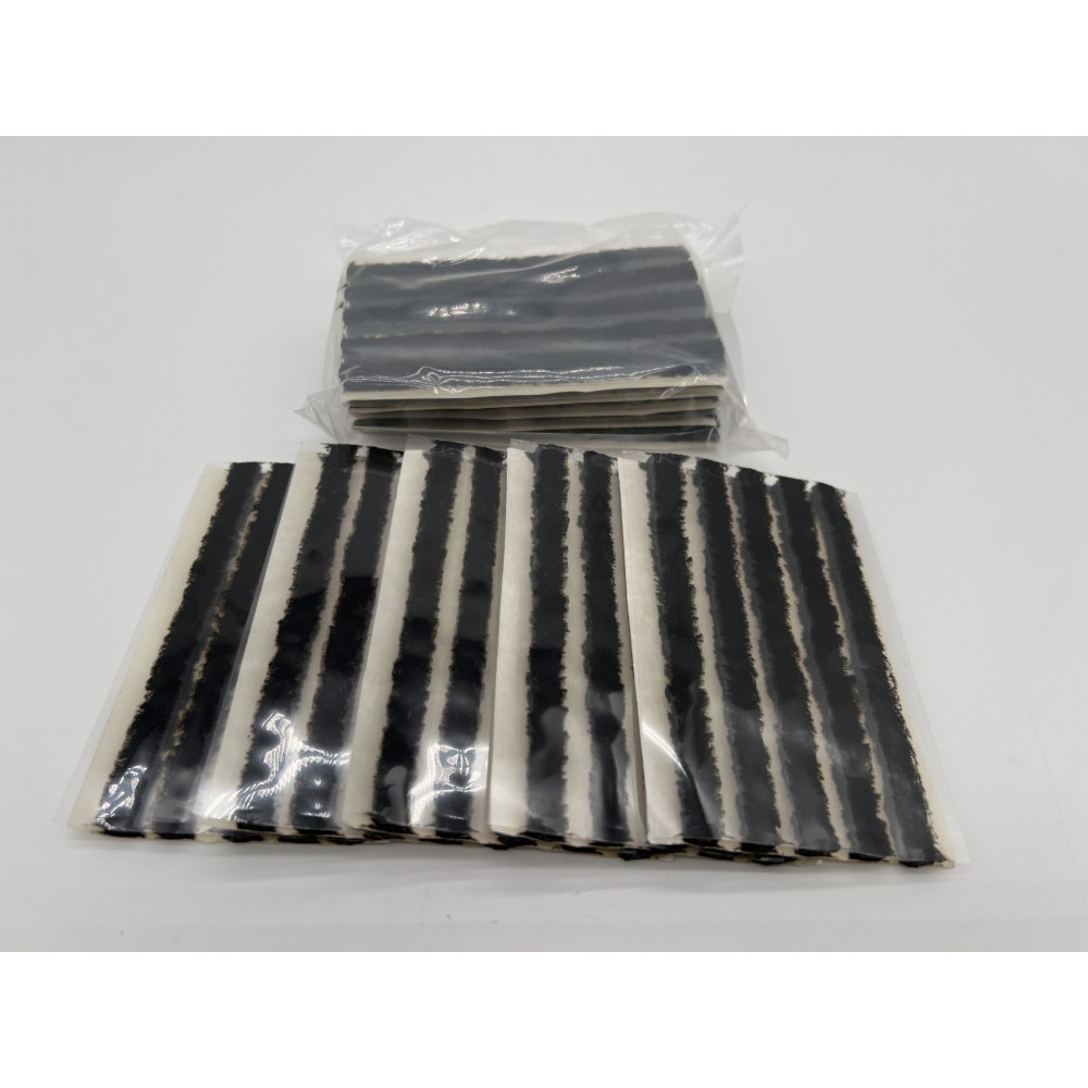 Lot de 50 mèches tubeless 100mm DTC Parts – Réparation pneu rapide