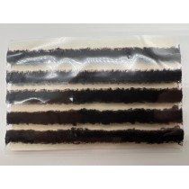 Lot de 50 mèches tubeless 100mm DTC Parts – Réparation pneu rapide