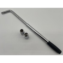 Clé Roue Télescopique DTC Parts 17/19/21/23mm - Achat Qualité