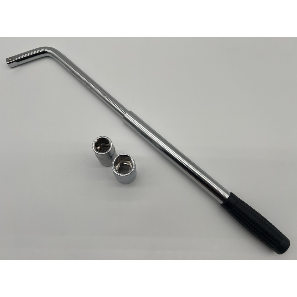 Clé Roue Télescopique DTC Parts 17/19/21/23mm - Achat Qualité
