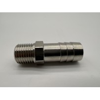 Raccord cannelé 13mm 1/4 DTC Parts - Accessoire 4x4 fiable