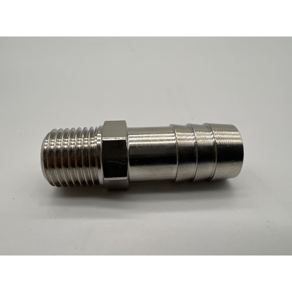 Raccord cannelé 13mm 1/4 DTC Parts - Accessoire 4x4 fiable