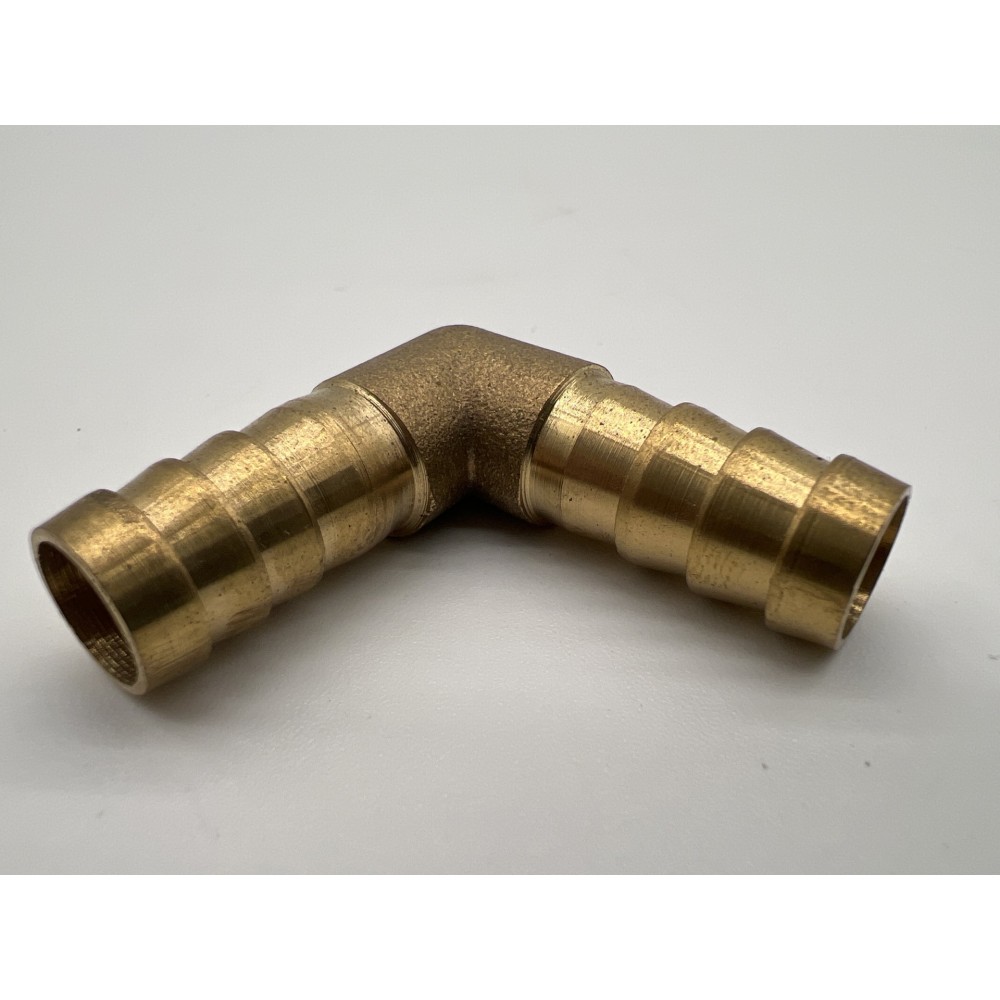 Raccord cannelé 13mm 90° DTC Parts - Accessoire 4x4 fiable