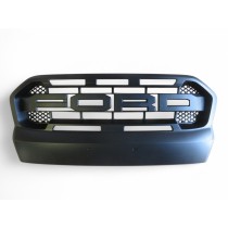 Calandre noire Raptor Ford Ranger T7 2017-2019, look agressif