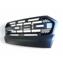 Calandre noire Raptor Ford Ranger T7 2017-2019, look agressif