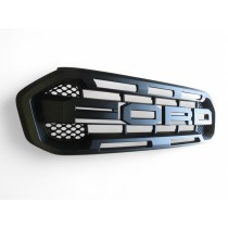  Calandre noire Raptor Ford Ranger T8 2019-2023, look puissant 