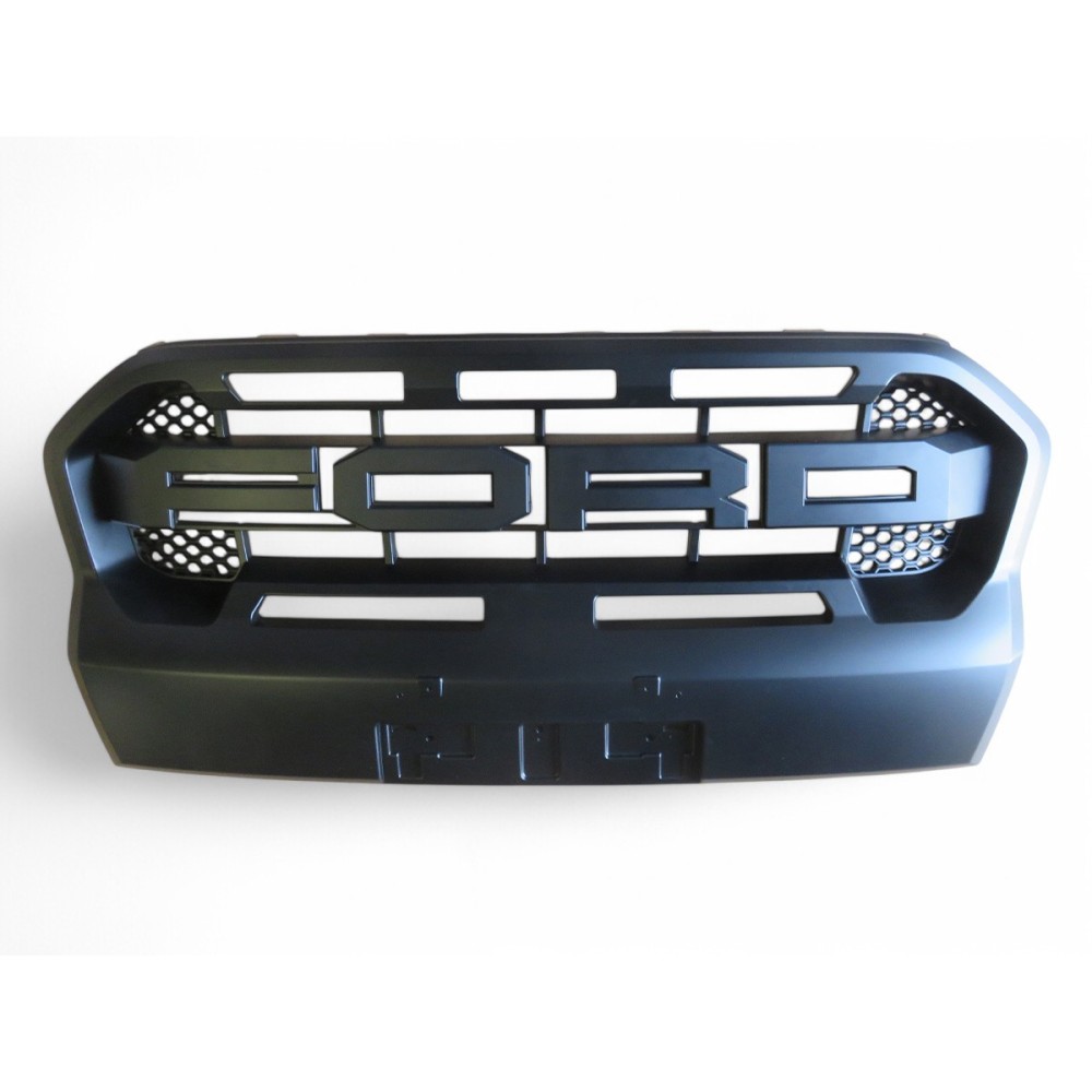 Calandre noire Raptor Ford Ranger T8 2019-2023 – Style Wildtrak