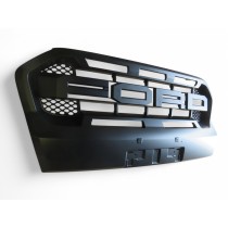 Calandre noire Raptor Ford Ranger T8 2019-2023 – Style Wildtrak