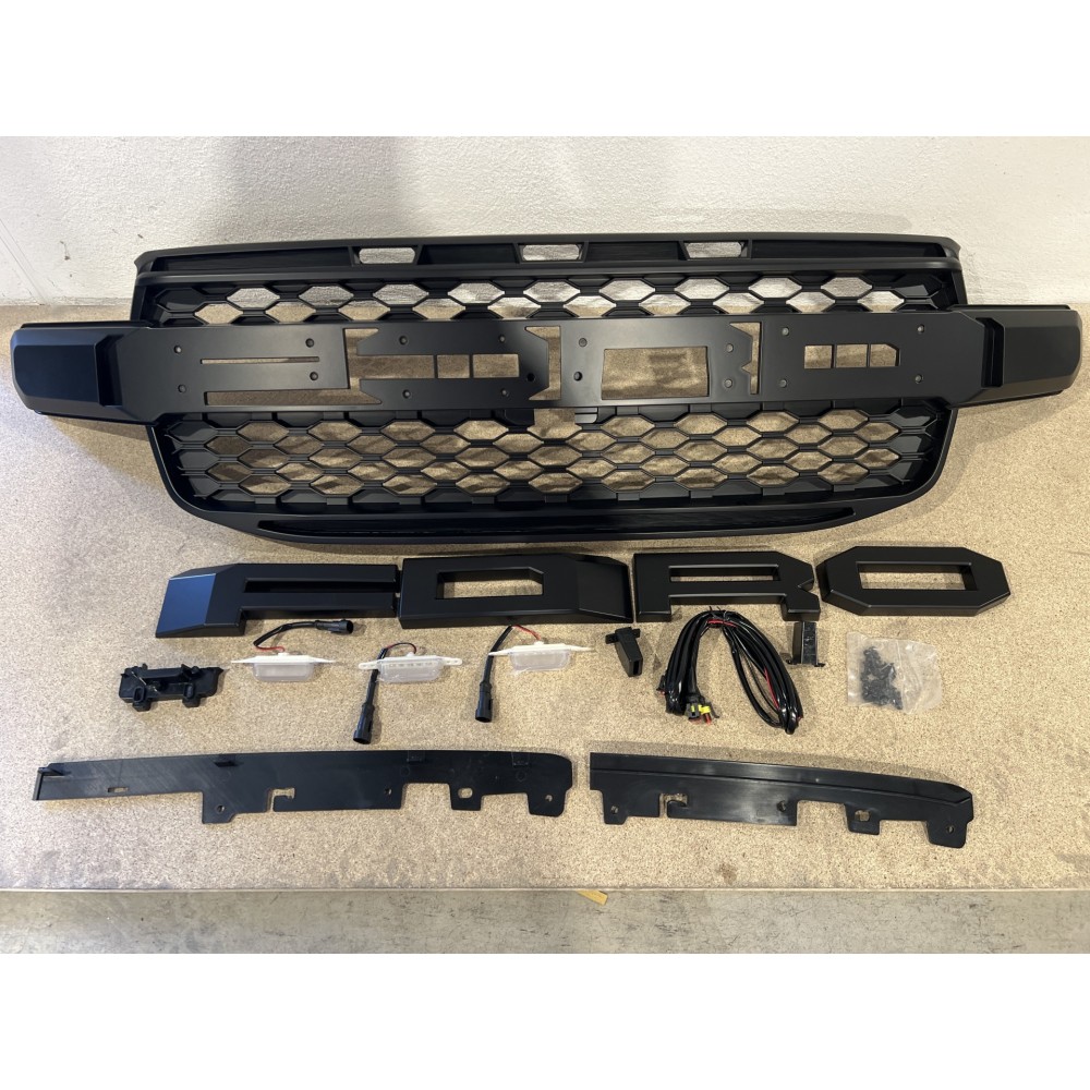 Calandre noire Raptor Ford Ranger T9 – Look agressif garanti