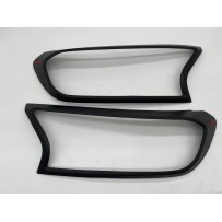Entourages de phares noirs Ford Ranger T7 2016-2019 DTC Parts