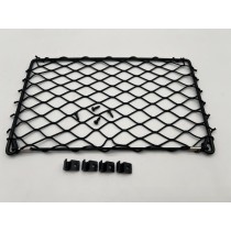 Filet de rangement acier noir 312x200mm DTC Parts - Fixation facile