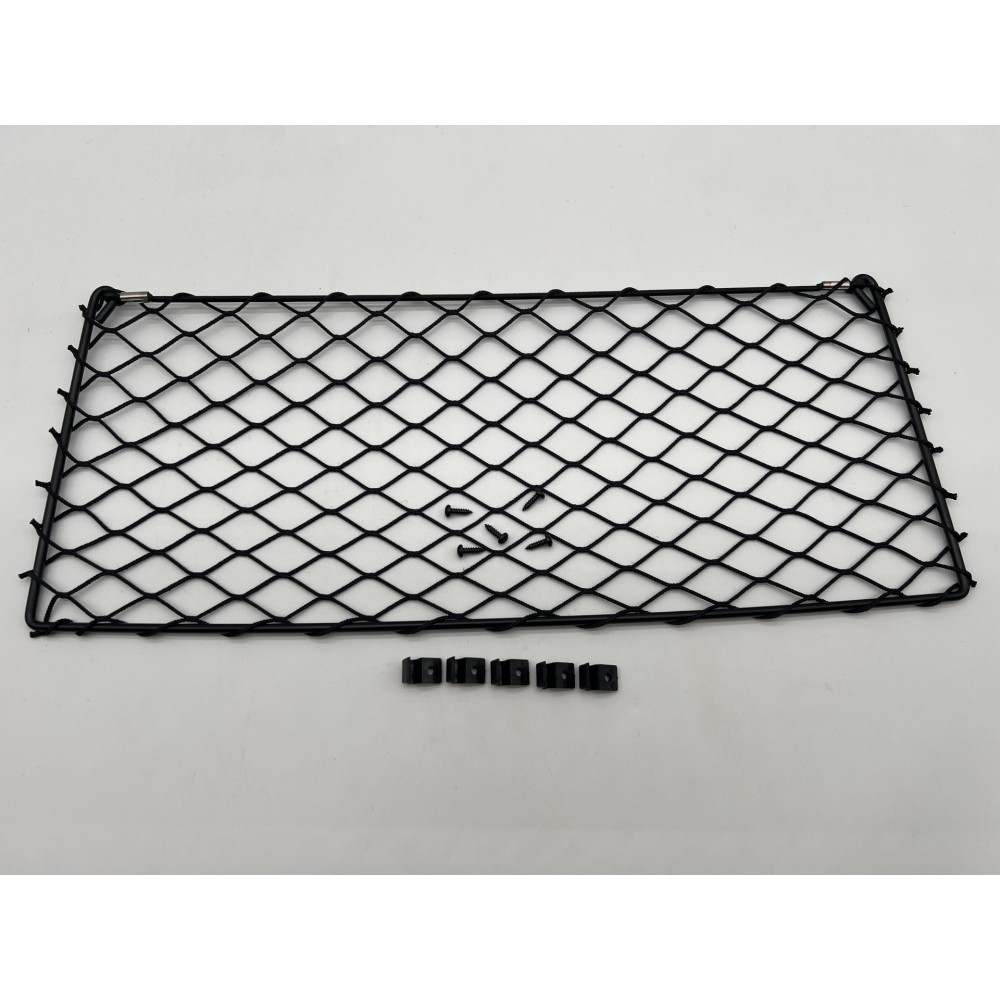  Filet de rangement acier noir 500x200mm DTC Parts – Pratique et 