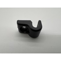 Filet de rangement élastique noir 300x250mm avec cavaliers de fixation