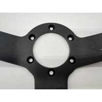  Volant Racing cuir noir Ø380 DTC Parts – Confort & style sport 