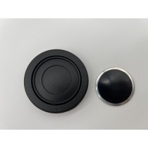  Volant Racing cuir noir Ø380 DTC Parts – Confort & style sport 