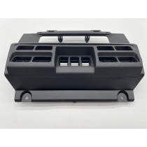 Habillage central tableau de bord PVS Land Cruiser 70, 11 switches