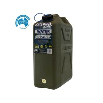 Jerrycan eau 22L vert US avec robinet – DTC Parts Offroad
