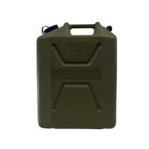 Jerrycan eau 22L vert US avec robinet – DTC Parts Offroad