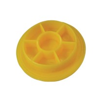 Stopper jaune bouchon à visser jerrycan carburant HDPE DTC Parts
