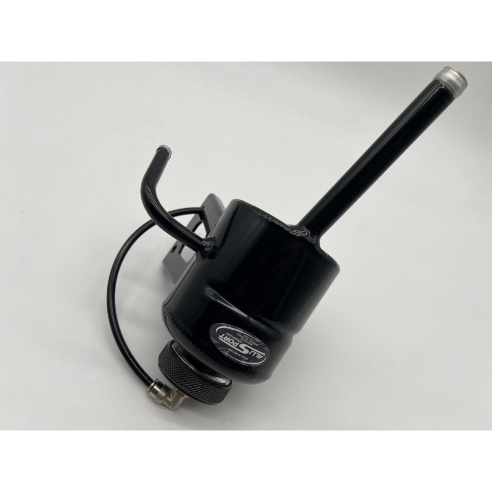 Bocal direction assistée alu noir Toyota HDJ80 HZJ105 robuste