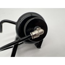 Bocal direction assistée alu noir Toyota HDJ80 HZJ105 robuste