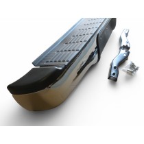 Pare chocs arrière chromé Hilux Vigo DTC Parts – Qualité & Style