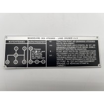 Plaque de Transmission J4 BV4 Toyota Land Cruiser fiable DTC