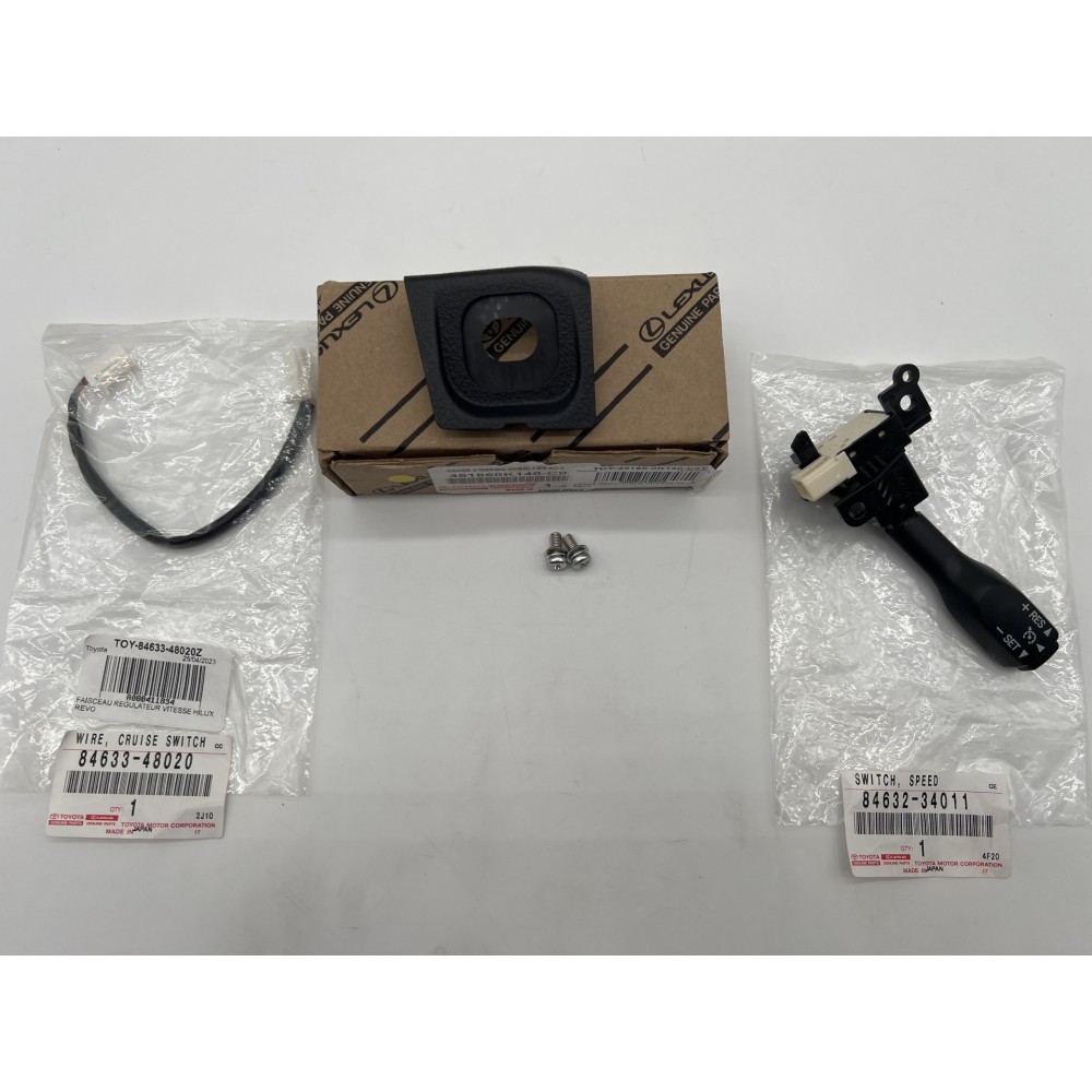  Kit régulateur de vitesse Hilux Revo DTC Parts - Officiel 