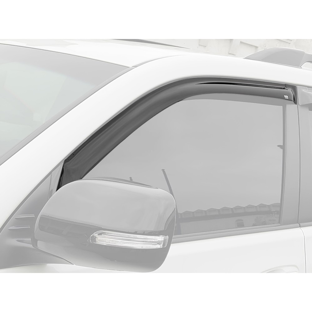 Déflecteurs de vitre avant EGR VDJ200 – Kit 2 pièces à coller