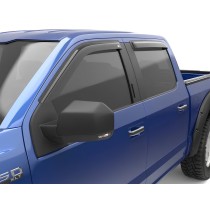 Déflecteurs de vitre EGR Navara D23 & Classe X – Kit 4 pièces