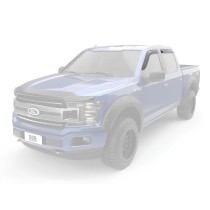 Déflecteurs de vitre EGR Navara D23 & Classe X – Kit 4 pièces