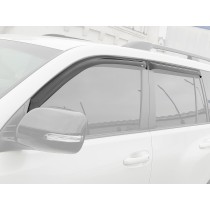 Déflecteurs de vitres EGR Land Cruiser 150 : kit 4 pièces à coller