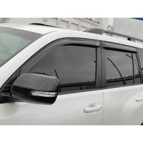 Déflecteurs de vitres EGR Land Cruiser 150 : kit 4 pièces à coller