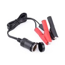 Prise allume cigare femelle Engel avec pinces batterie 12V – Offroad