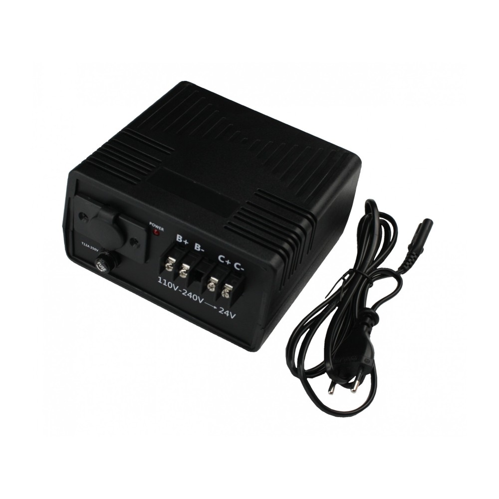 Transformateur 230V/24V 100W 10A Engel – Puissance & Sécurité