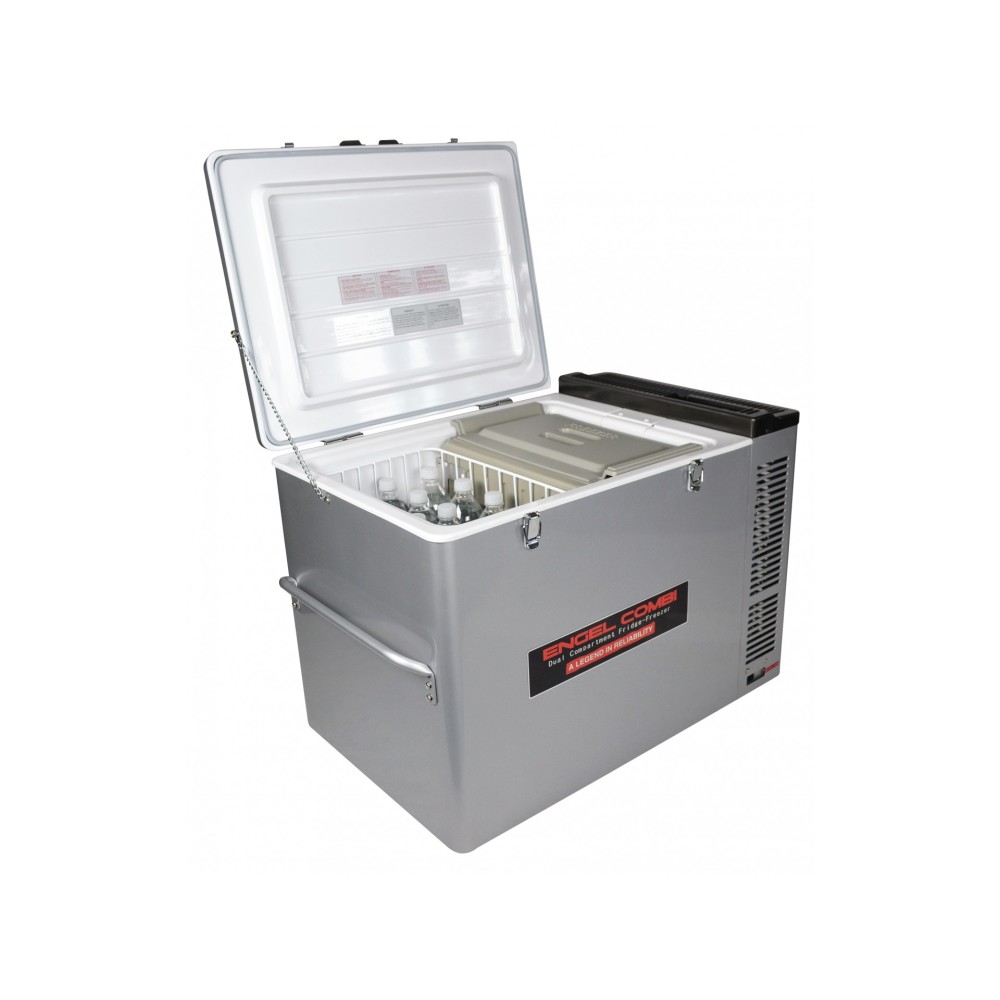 Réfrigérateur Congélateur Engel 77L Combi 12/24V – Idéal Bivouac