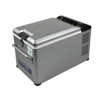 Réfrigérateur congélateur Engel 32L Silver pour bivouac 12/24/230V