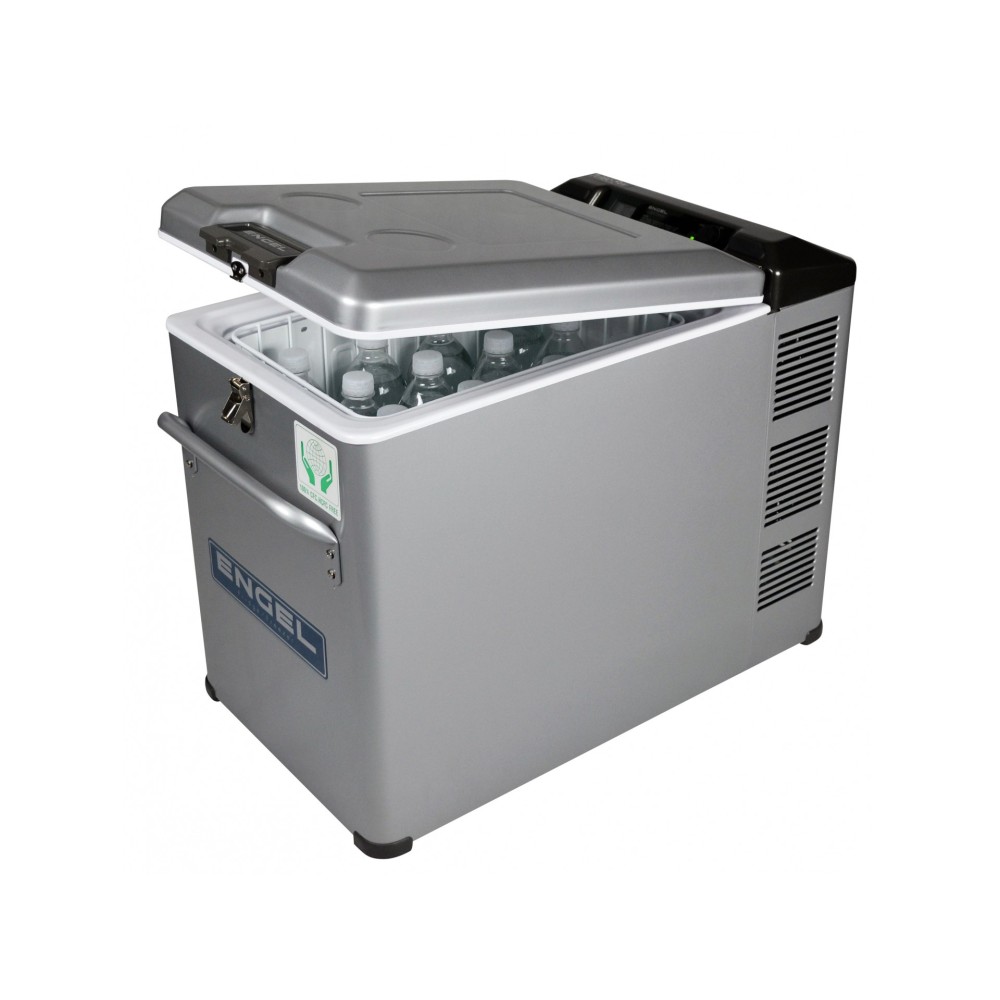 Frigo congélateur Engel 40L Silver 12/24/230V - Offroad & Bivouac