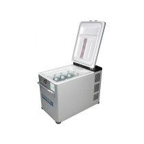 Frigo congélateur Engel 40L Silver 12/24/230V - Offroad & Bivouac