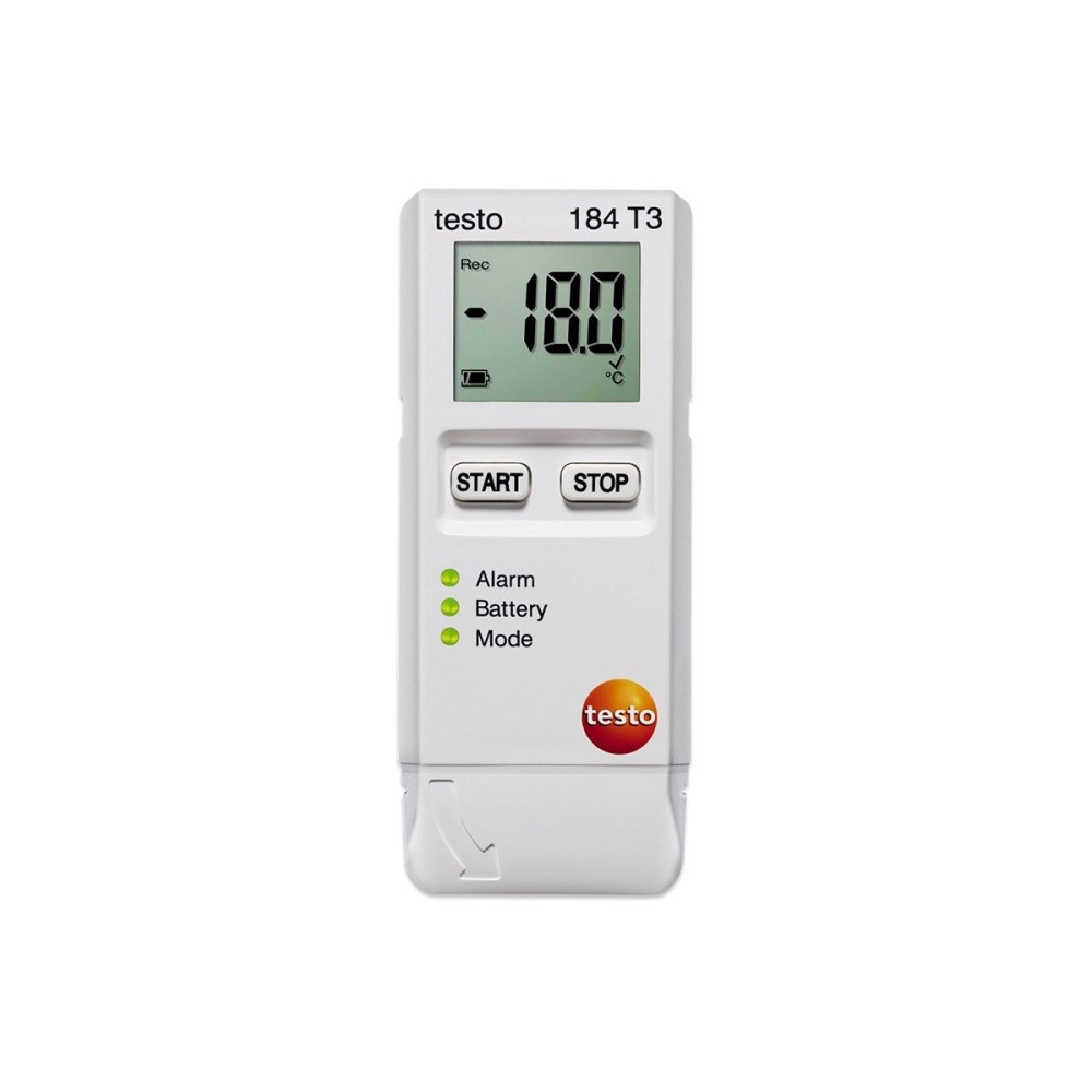 Enregistreur de temperature TESTO 184 T3 USB Engel
