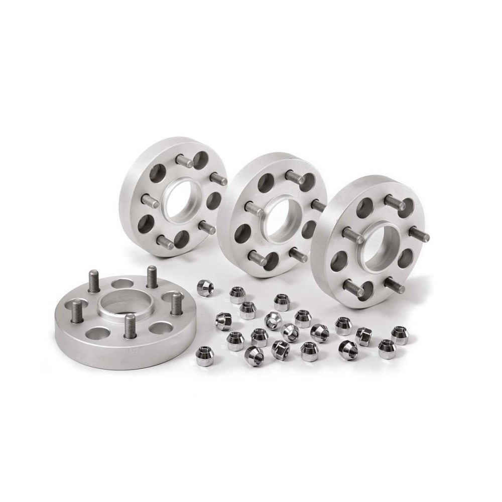 Élargisseurs de voie alu 23mm Hofmann Kia Sorento 2002-2009