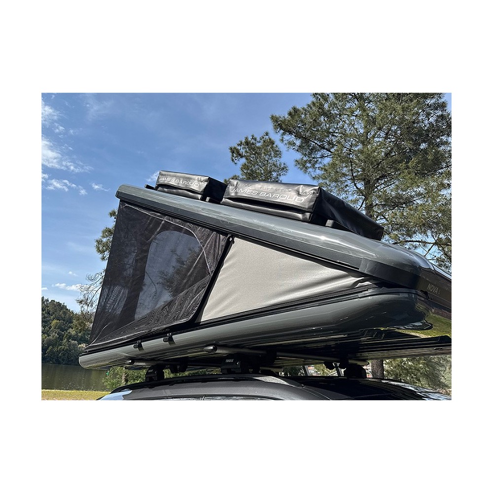 Tente de toit James Baroud Nova Frontier L Gris – Offroad & confort