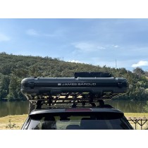 Tente de toit James Baroud Nova Frontier L Gris – Offroad & confort