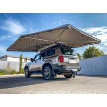 Store latéral 270° Falcon 250 James Baroud : confort & ombre 10m²