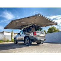Store latéral 270° Falcon 250 James Baroud : confort & ombre 10m²