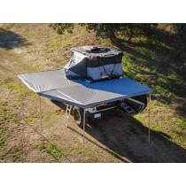 Store latéral 270° Falcon 250 James Baroud : confort & ombre 10m²