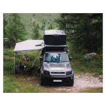Store latéral 270° Falcon 250 James Baroud : ombre & confort offroad