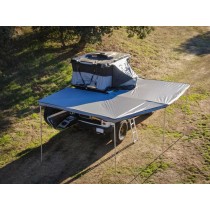 Store latéral 270° Falcon 250 James Baroud : ombre & confort offroad